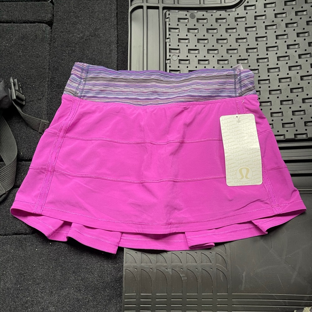 Lululemon Pace Rival Skirt ll Size 4 Regular
